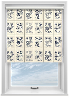 Sketchbook, Hudds - Twist&Fit Roller Blind